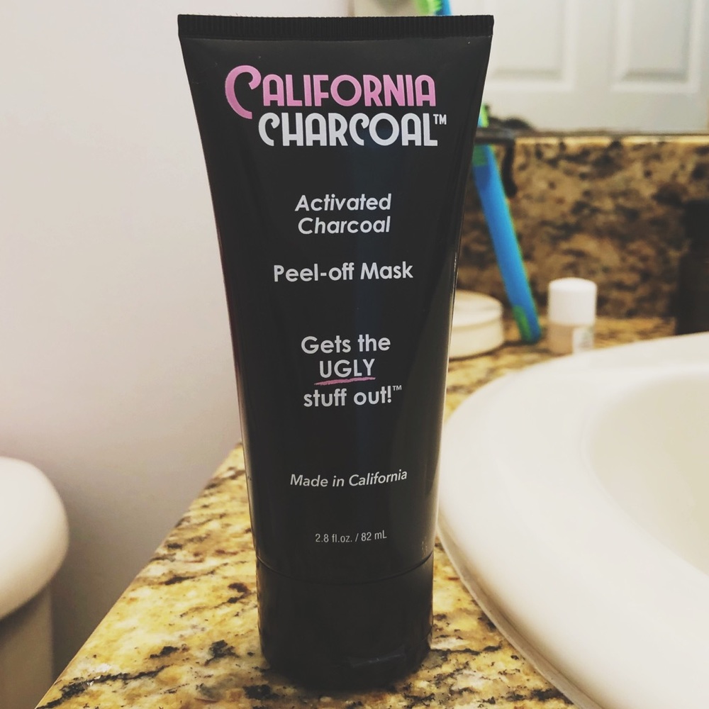 California Charcoal Peel Off Mask
